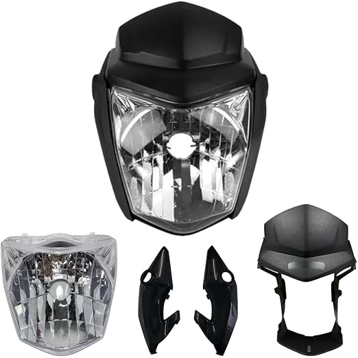 CARENAGEM FAROL COMPLETA FAN/TITAN/START 14-21 (PRETO)