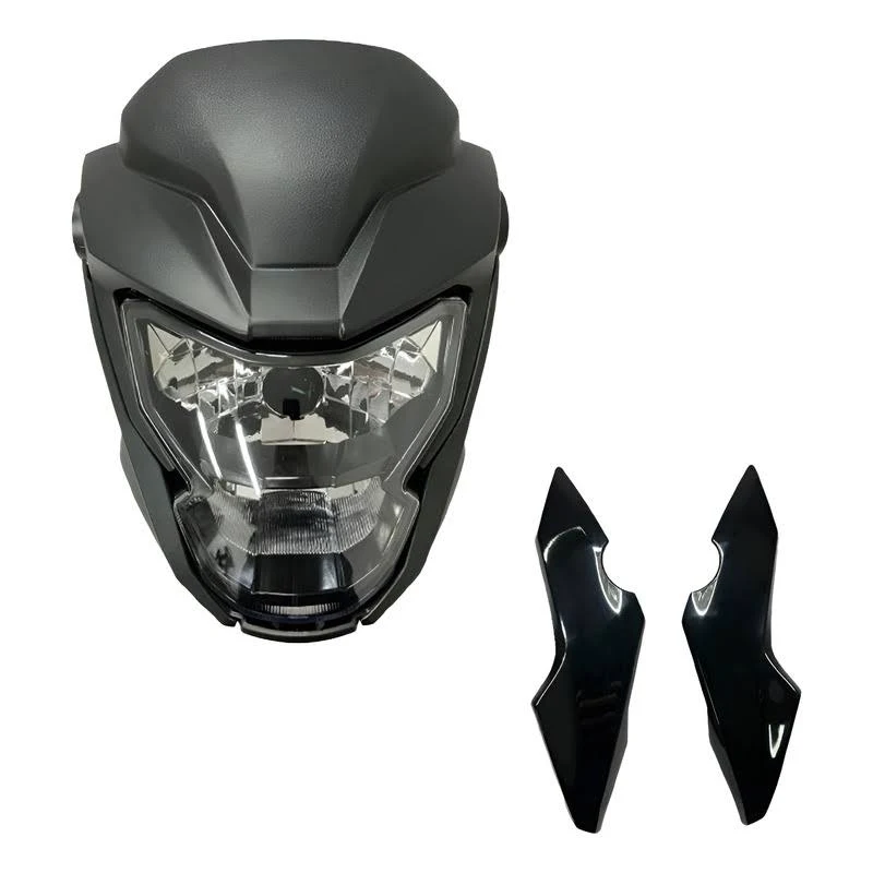 CARENAGEM FAROL COMPLETA TITAN160 16-21 (PRETO)