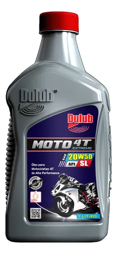 ÓLEO DULUB EXTREME 20W50 4T-1 LITRO
