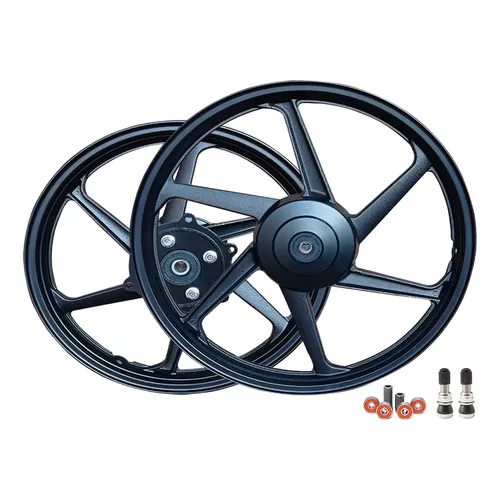 RODAS LIGA LEVE BROS125/150/160 A TAMBOR 6 PALITOS