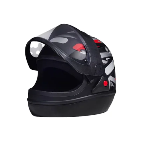 CAPACETE SAN MARINO TAURUS (PRETO FOSCO)