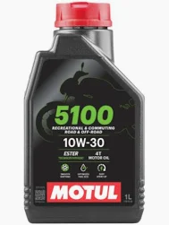 ÓLEO MOTUL 5100 10W30 4T-1 LITRO