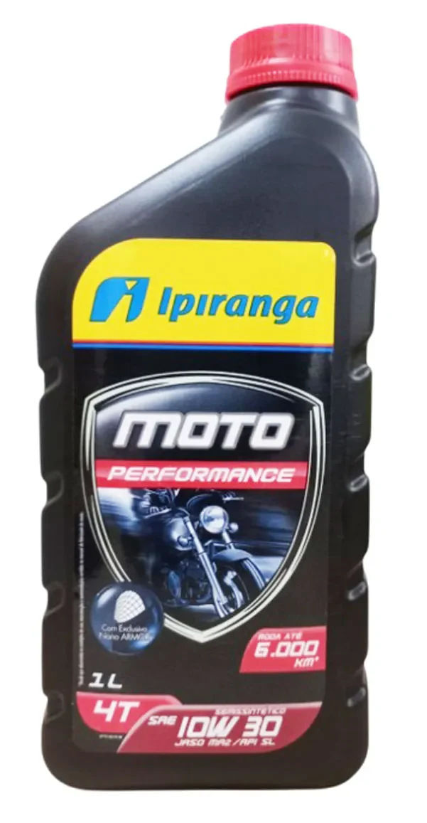 ÓLEO IPIRANGA PERFORMACE 10W30 4T-1 LITRO
